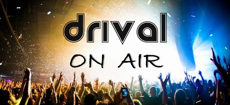 Drival On Air - website banner